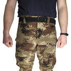 Тактические штаны Lesko B603 Pixel Desert 40 размер брюки мужские милитари камуфляжные с карманами (SKU_4257-12591) - изображение 6