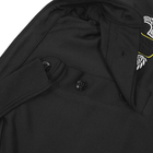 Чоловіча тактична футболка з коротким рукавом Lesko A817 Black розмір XXL формений (SKU_4855-15832) - зображення 3