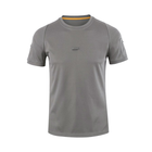 Тактична футболка-поло Lesko A825 Gray розмір M з коротким рукавом для чоловіків армійська (SKU_4852-15844) - зображення 1