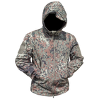 Тактическая куртка Soft Shell Lesko A001 Camouflage UCP размер L ветровка для мужчин с карманами водонепроницаемая (SKU_4255-12399) - изображение 1