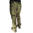 Тактичні штани Lesko B603 Camouflage 36 розмір штани чоловічі камуфляжні мілітарі з кишенями (SKU_4257-12584) - зображення 4
