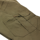 Тактические мужские шорты Lesko IX-7 Khaki размер 5XL армейские форменные (SKU_4853-15906) - изображение 3