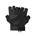Перчатки тактические беспалые Lesko E302 Black L (SKU_7331-27158) - изображение 1