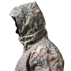 Тактична куртка Soft Shell Lesko A001 Camouflage ACU розмір XXL вітровка для чоловіків з кишенями водонепроникна (SKU_4255-12398) - зображення 3