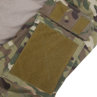Тактична сорочка Lesko A655 Camouflage 3XL (40р.) кофта з довгим рукавом камуфляжна армійська для військових (SKU_4256-12572) - зображення 7