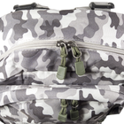 Рюкзак міський KAKA KA-666 Camouflage Grey туристичний вологозахищений для туризму походів ноутбука (SKU_4219-12236) - зображення 3
