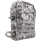 Рюкзак міський KAKA KA-666 Camouflage Grey туристичний вологозахищений для туризму походів ноутбука (SKU_4219-12236) - зображення 5