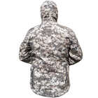 Тактична куртка Soft Shell Lesko A001 Pixel M вітровка для чоловіків з кишенями водонепроникна (SKU_4255-12401) - зображення 2