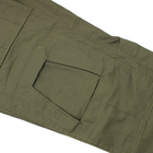 Тактические штаны Lesko B603 Green 40 размер брюки мужские милитари камуфляжные с карманами (SKU_4257-18516) - изображение 5