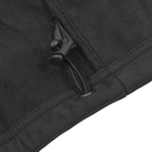 Тактическая куртка Soft Shell Lesko A001 Black M ветровка для мужчин с карманами водонепроницаемая (SKU_4255-12393) - изображение 7