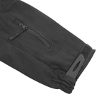Тактическая куртка Soft Shell Lesko A001 Black M ветровка для мужчин с карманами водонепроницаемая (SKU_4255-12393) - изображение 8