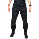 Тактические штаны Lesko B603 Black 36 размер брюки мужские милитари камуфляжные с карманами (SKU_4257-12580) - изображение 1