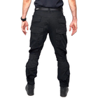 Тактические штаны Lesko B603 Black 36 размер брюки мужские милитари камуфляжные с карманами (SKU_4257-12580) - изображение 3