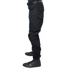 Тактические штаны Lesko B603 Black 36 размер брюки мужские милитари камуфляжные с карманами (SKU_4257-12580) - изображение 4
