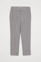 Брюки H&M 34 бело черный 25047083110