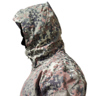 Тактична куртка Soft Shell Lesko A001 Camouflage ACU XXXL вітровка для чоловіків з кишенями водонепроникна (SKU_4255-12557) - зображення 3