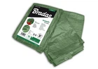 Тент 90 г/м² 3х4м Bradas з люверсами зелений 017795