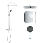 Душевая система с термостатом GROHE Vitalio Start 250 Cube 26696000