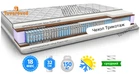 Матрас ортопедический 160х200 Велам MMTech MODEL F