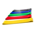 Набор фитнес резинки exercise resistance bands для фитнеса и спорта из 5 лент