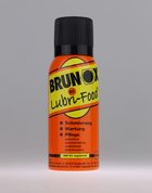 Brunox Lubri Food мастило універсальне спрей 120ml - зображення 5