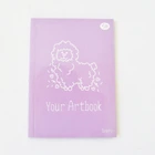 Блокнот 4Profi Artbook "Spoony" lama 64 листа формат А5 902699