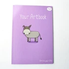 Блокнот 4Profi Artbook donkey 48 листов формат А6 902378
