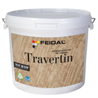 Декоративна штукатурка 20 кг FEIDAL Travertin тип Травертино