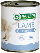 Влажный корм для щенков Nature's Protection Puppy Lamb с ягненком