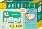 Настільна гра Кенгуру Логічні ігри. 2+ Вивчай форми. 24 картки - (9789667489427)