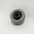 Меблеве колесо сіре UV d36