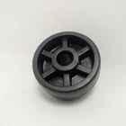 Меблеве колесо чорне UV d36