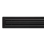 Душевой линейный трап Epelli Slim Black 80cm Черный