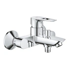 Cмеситель для ванны однорукояточный литой GROHE BauLoop New M-Size хром латунь 23603001