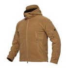 Тактична флісова куртка/кофта Pave Hawk coyote XXXL Pave Hawk (new_69164) - изображение 1