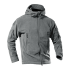 Тактична флісова куртка/кофта Pave Hawk grey XXXL Pave Hawk (new_69127) - изображение 1