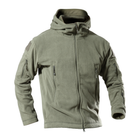Тактовна флісова куртка/кофта Pave Hawk olive XL Pave Hawk (new_69169) - зображення 2