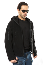 Тактична флісова куртка/кофта Pave Hawk black XXL Pave Hawk (new_69153) - изображение 4