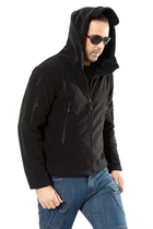 Тактична флісова куртка/кофта Pave Hawk black XXL Pave Hawk (new_69153) - изображение 9