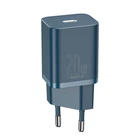 Сетевое зарядное устройство с входом Type-C BASEUS Super Si (Type-C, QC/PD, 3A, 20W). Blue