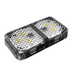 Індукційне LED підсвічування дверей авто BASEUS Door open warning light (2pcs/pack) (CRFZD-01)