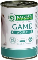 Влажный корм для собак Nature's Protection Adult Game с мясом дичи