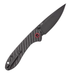 Нож CJRB Knives Feldspar Black Blade Черный (27980305) - изображение 2