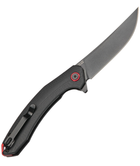 Нож CJRB Knives Gobi Black Blade Черный (27980298) - изображение 2