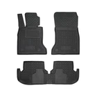 Коврики в салон Avto-Gumm BMW 5 (F10/F11/F07) 2013-2016 Черные (11597)