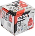 Сверло корончатое алмазное по керамограниту и керамике YATO 51 мм - М14 YT-60446 (5906083048210)