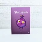 Блокнот 4Profi "Fruit artnote"Jolie" figs 64 арк. формат А5 902828