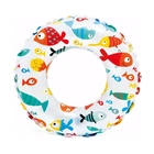 Дитячий надувний круг Intex 59230 (Рибки) Lively Print Swim Rings (51 см)