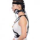 Корсет-воротник Минерва для жесткой фиксации шейного и грудного отделов позвоночника Ersamed ERS-116 S - зображення 3