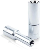 Головка торцева довга Toptul 1/2" E18 (BAEH1618)